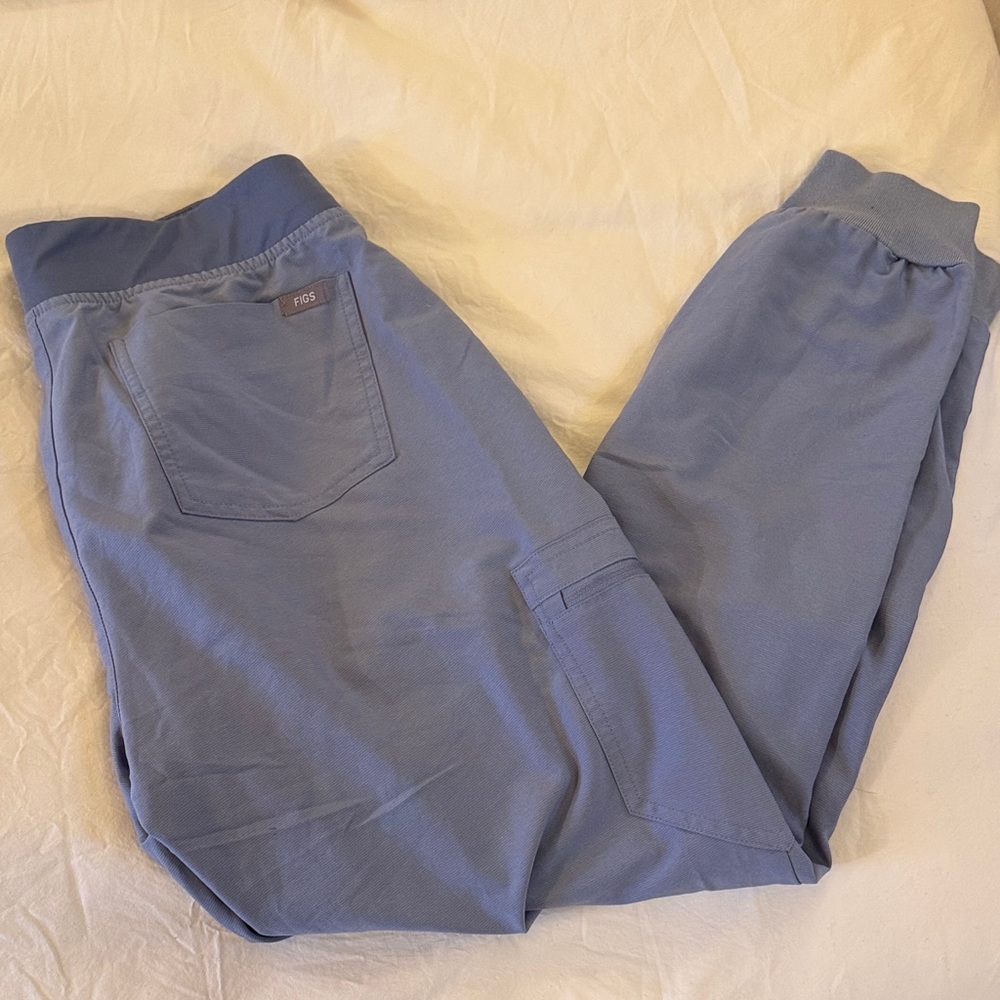 Blue Jogger Scrub